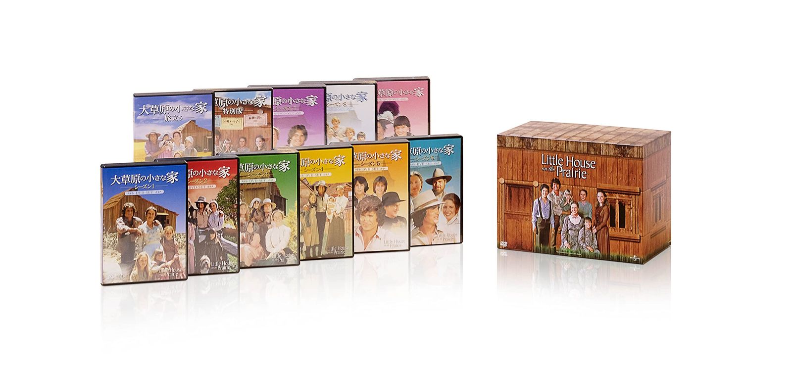 大草原の小さな家　シリーズDVDコレクション　専用棚付き 隔週刊 大草原の小さな家 DVDコレクション｜定期購読
