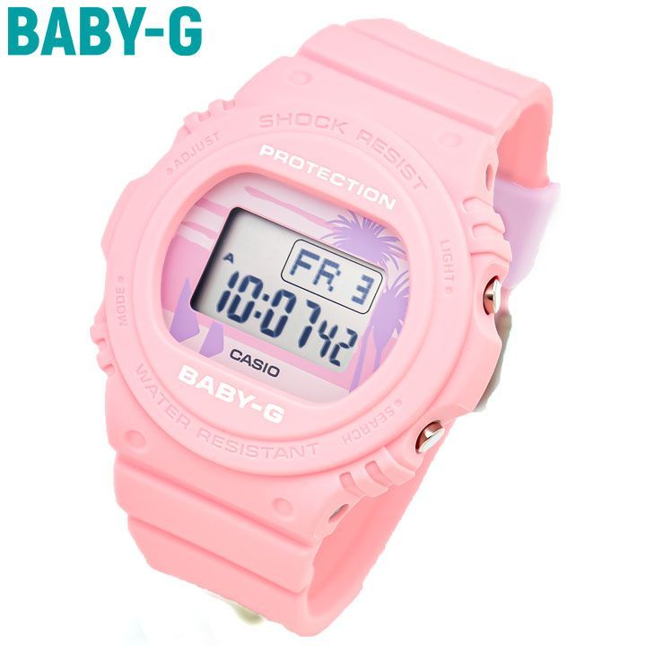 BOX訳あり CASIO ベビーG BGD-570BC-4 海外 腕時計 女性用