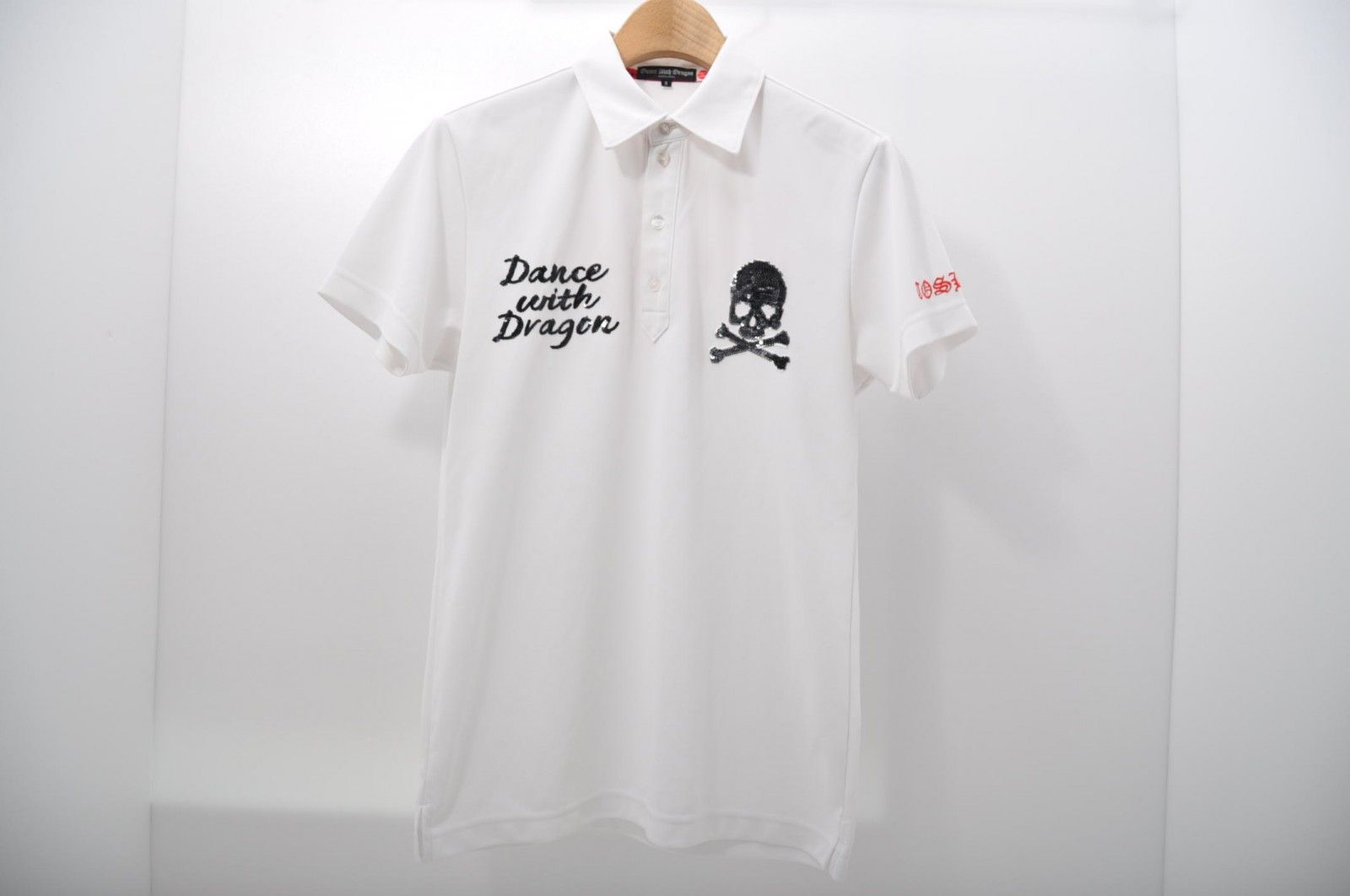 中古 メンズ ダンスウィズドラゴン DANCE WITH DRAGON 半袖ポロシャツ