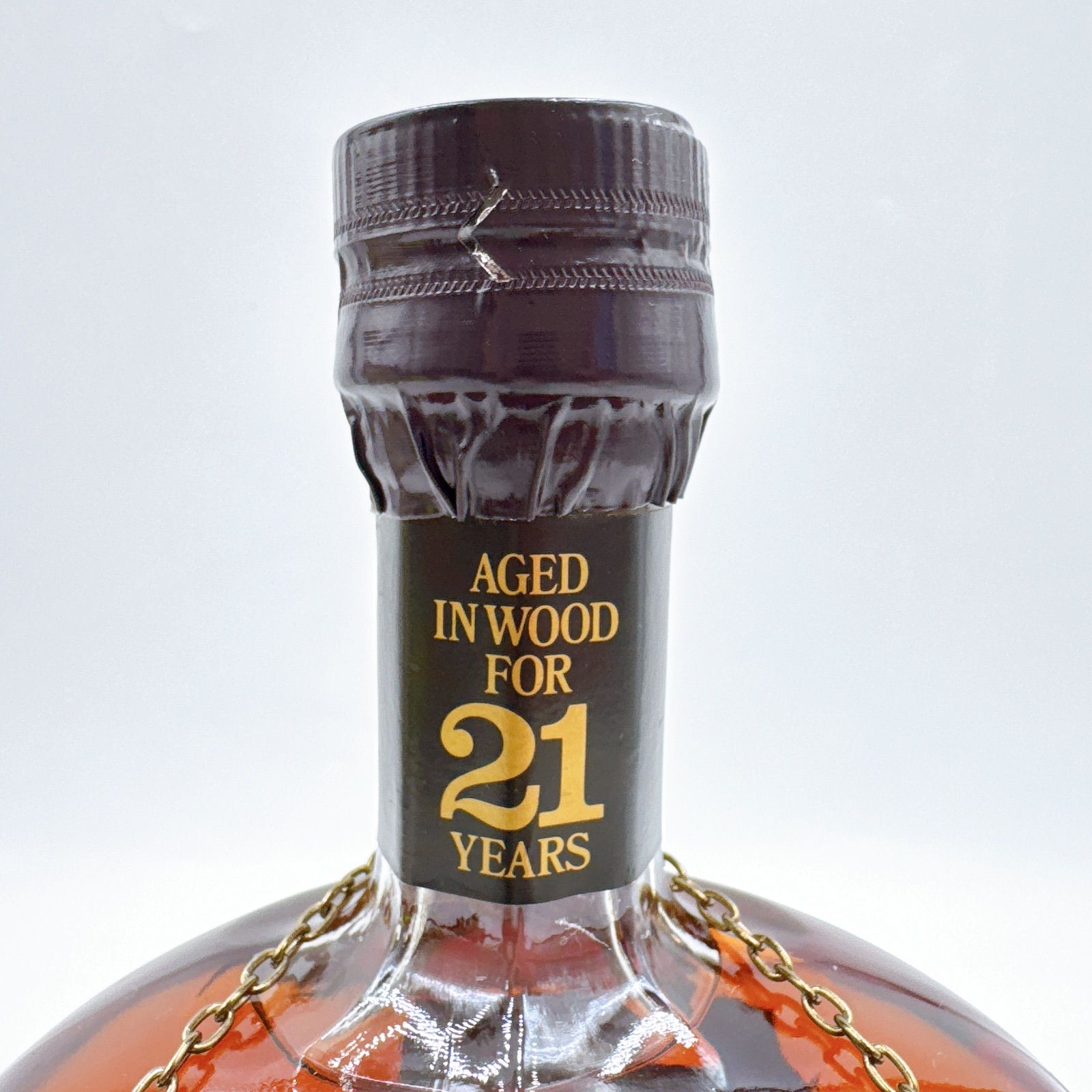 未開栓】WHYTE & MACKAY 21 YEARS OLD SCOTCH WHISKY ホワイト