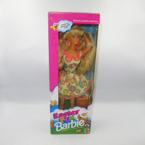 売れ筋 1993年☆Barbie☆バービー☆EASTER FUN BARBIE☆イースター