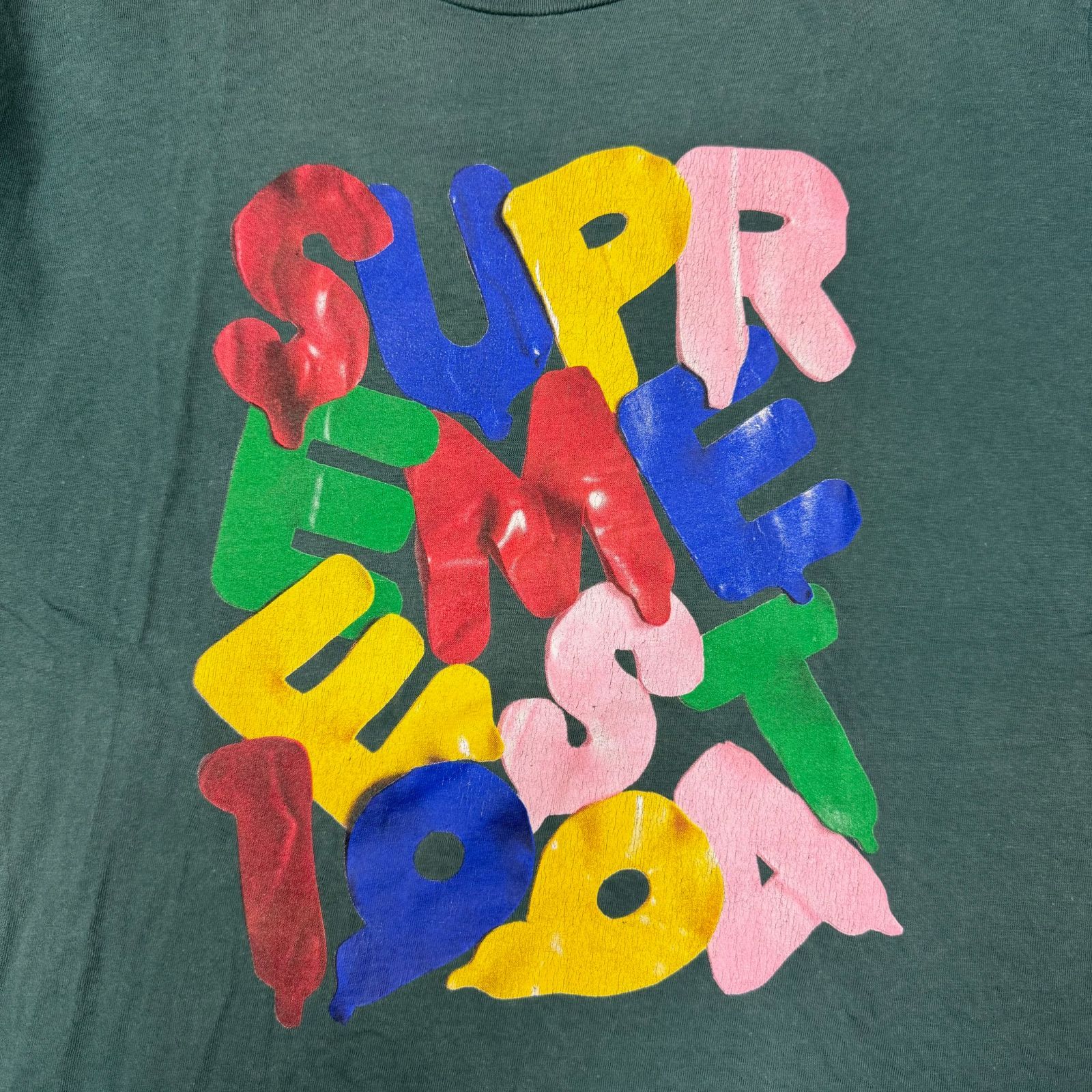 シュプリーム★20AW Balloons Tee バルーンロゴプリントTシャツ Supreme - シュプリーム☆20AW Balloons Tee バルーンロゴ