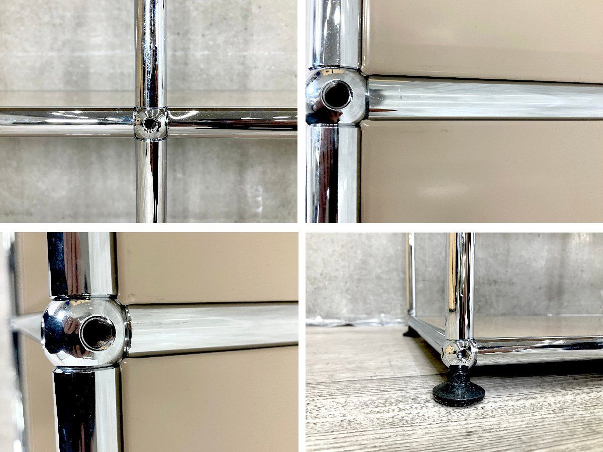 3列２段キャビネット