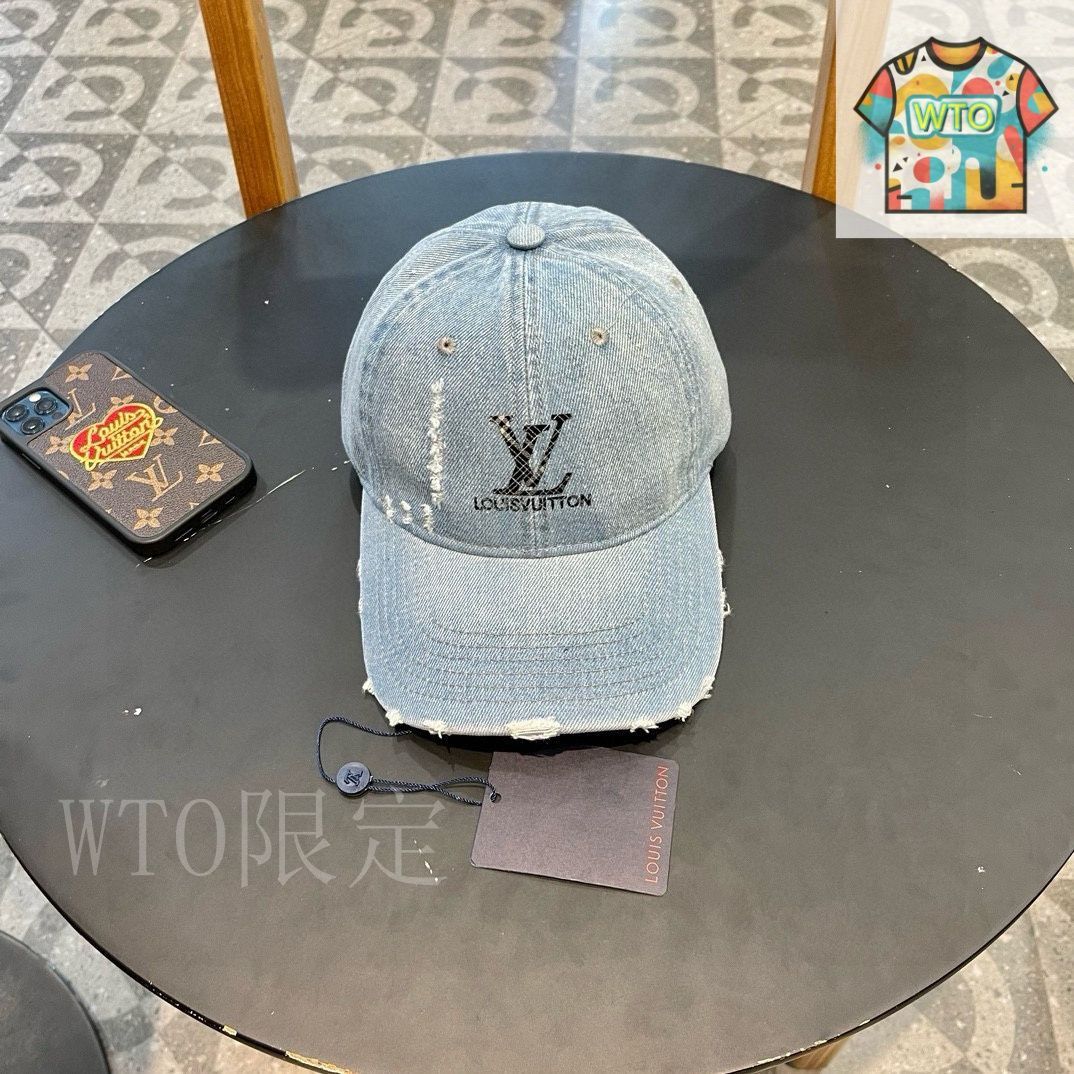 【正規品】ルイヴィトン キャップ 刺繍ロゴ LV金具がおしゃれ 正規品】ルイヴィトン キャップ 刺繍ロゴ LV金具がおしゃれ