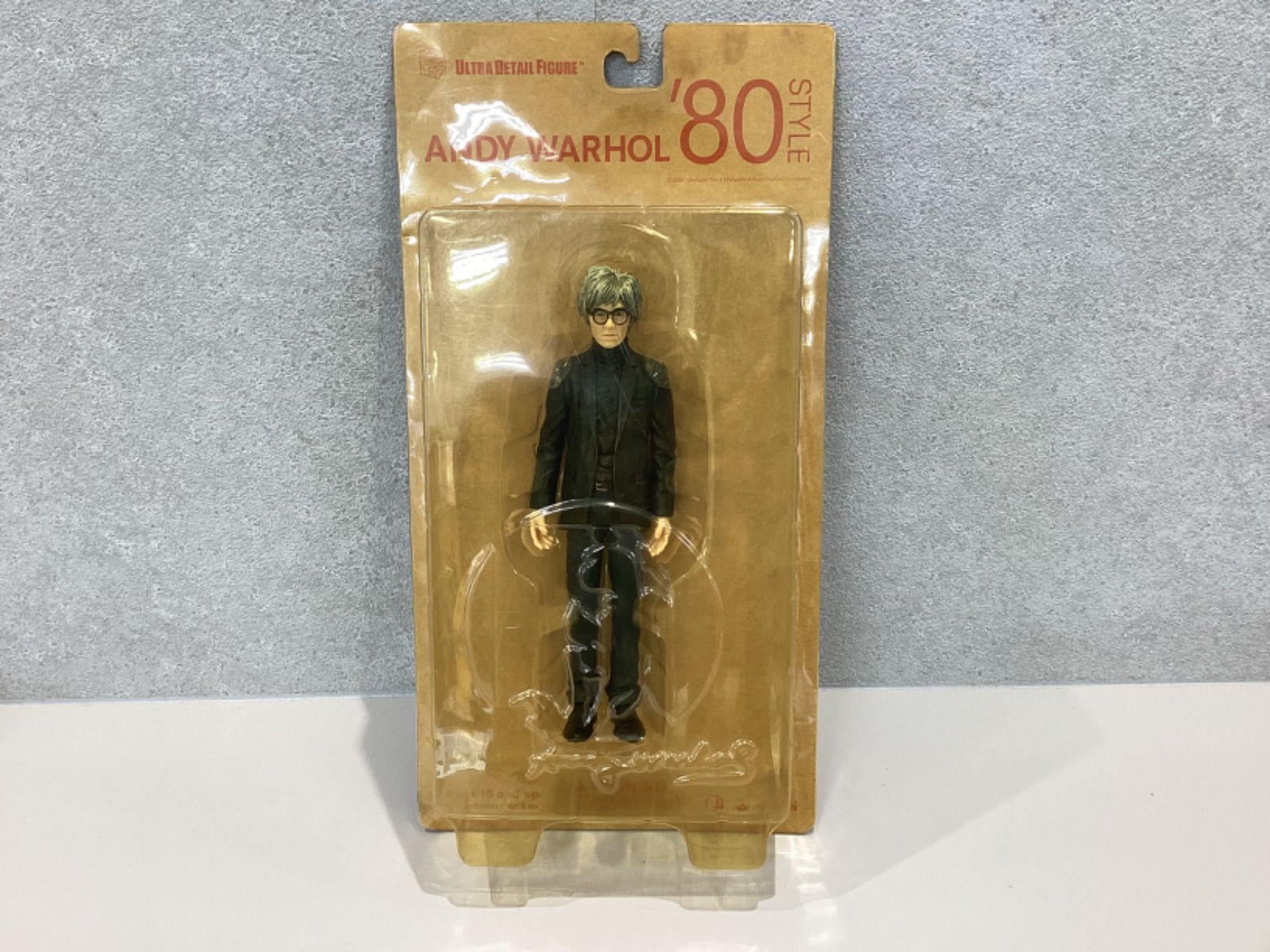 未開封フィギュア_アンディ・ウォーホル ‘80style 未開封フィギュア_アンディ・ウォーホル '80style 未開封フィギュア_