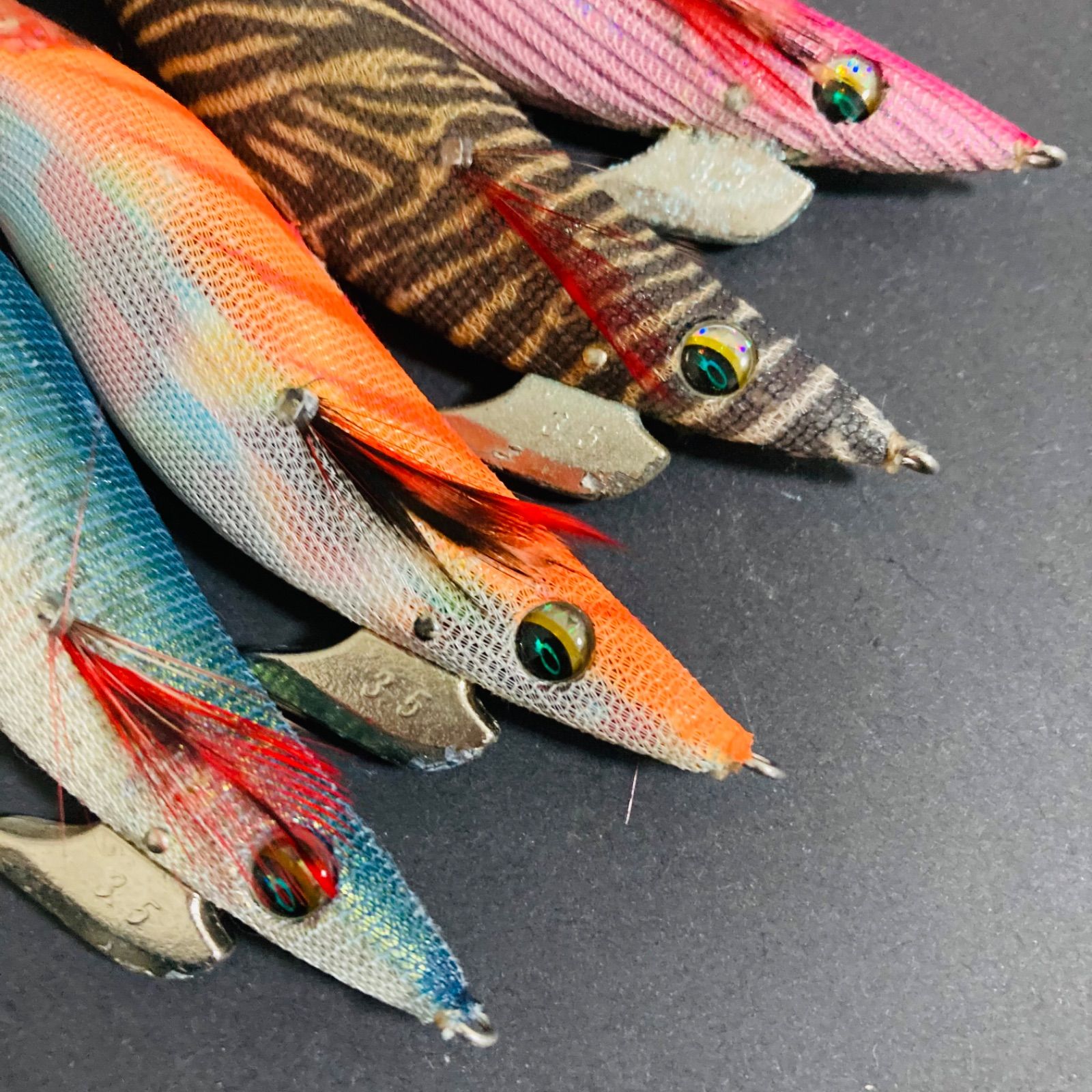 エメラルダス ラトル 3.5号 エギ エギセット 廃盤 Daiwa