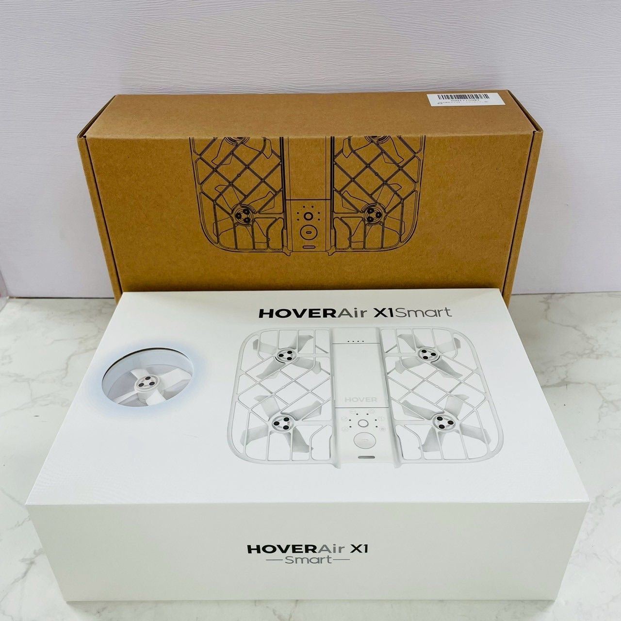 級 hover air x1 smart ホワイト 飛行テスト済み 属品