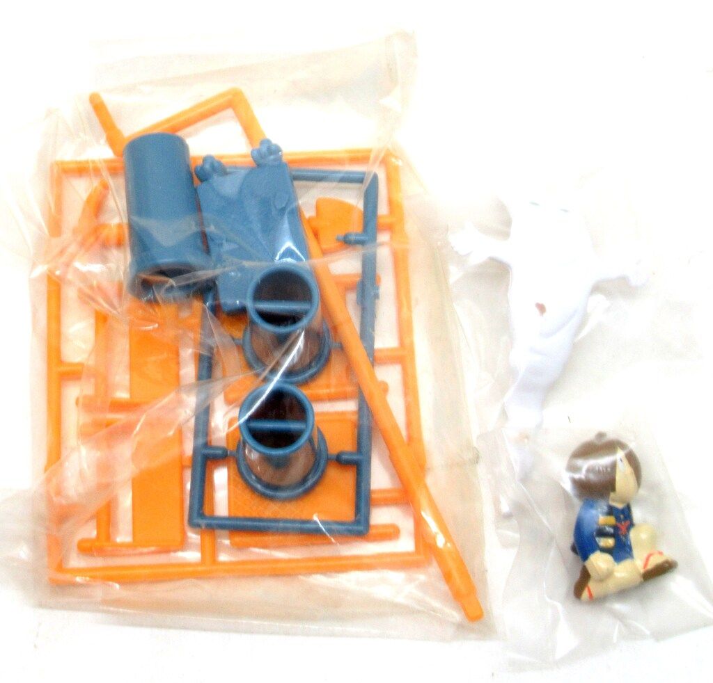 バンダイ ゲゲゲミニハウスシリーズ 鬼太郎&一反もめんの工事現場 3