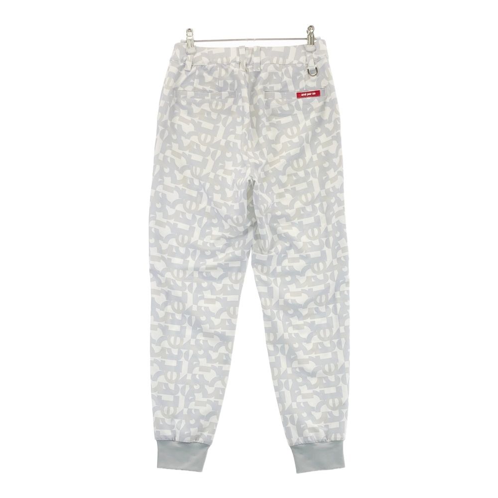 サイズ S AND PER SE アンパスィ パンツ 総柄 グレー系 240101443989 ゴルフウェア レディース ストスト