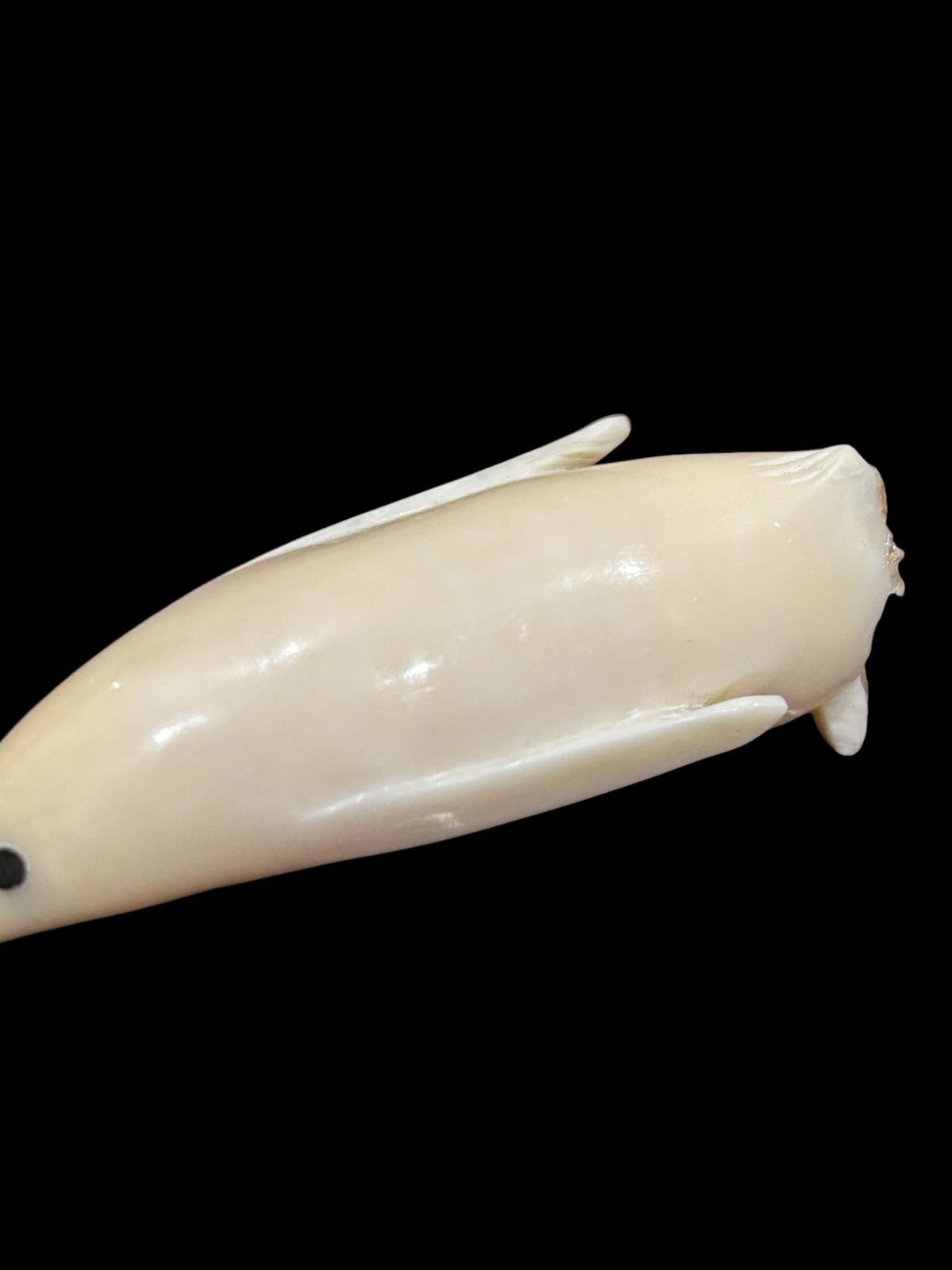 希少 鯨の歯 マッコウクジラ ペンギンの置物 鯨歯置物 Yahoo
