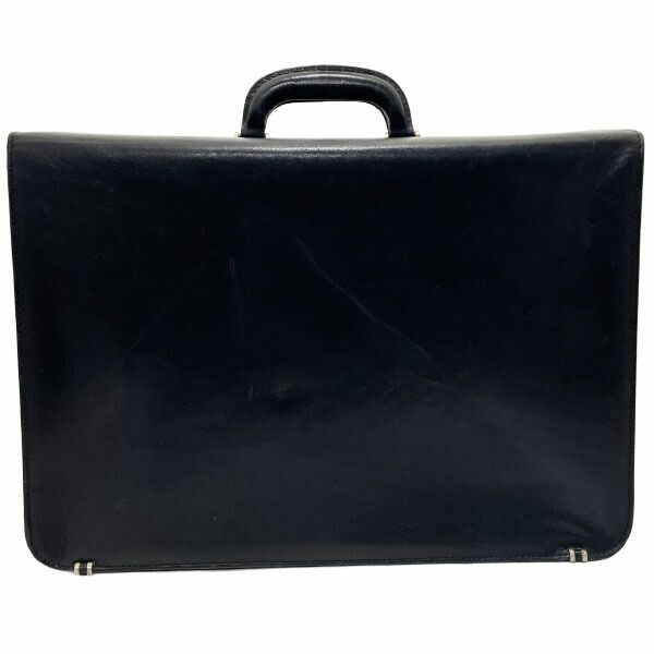 バリー ハンドバッグ ヴィンテージ ブリーフケース レザー 革 ブラック 黒 BALLY ロゴ ドクターズバッグ ビジネスバッグ 書類バッグ お仕事バッグ 手提げ バッグ バック カバン 鞄 メンズ 紳士 男性