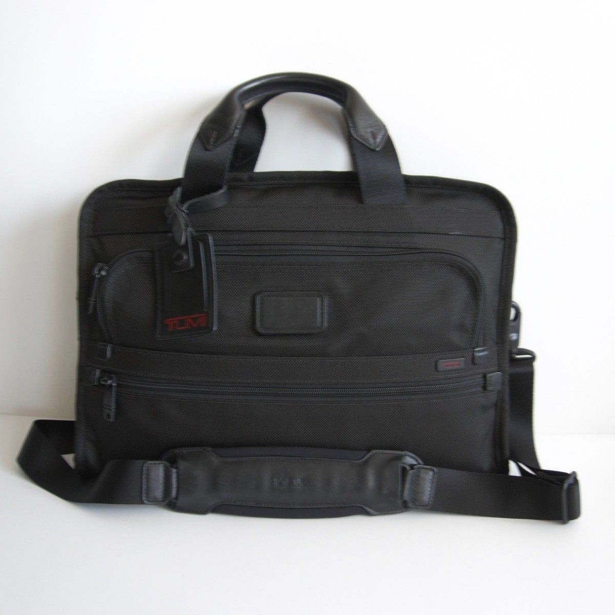 美品　 TUMI トゥミ　２wayビジネスバッグ　ブリーフケース　26101DH 楽天市場】【バッグ】TUMI トゥミ アルファ スリム デラックス