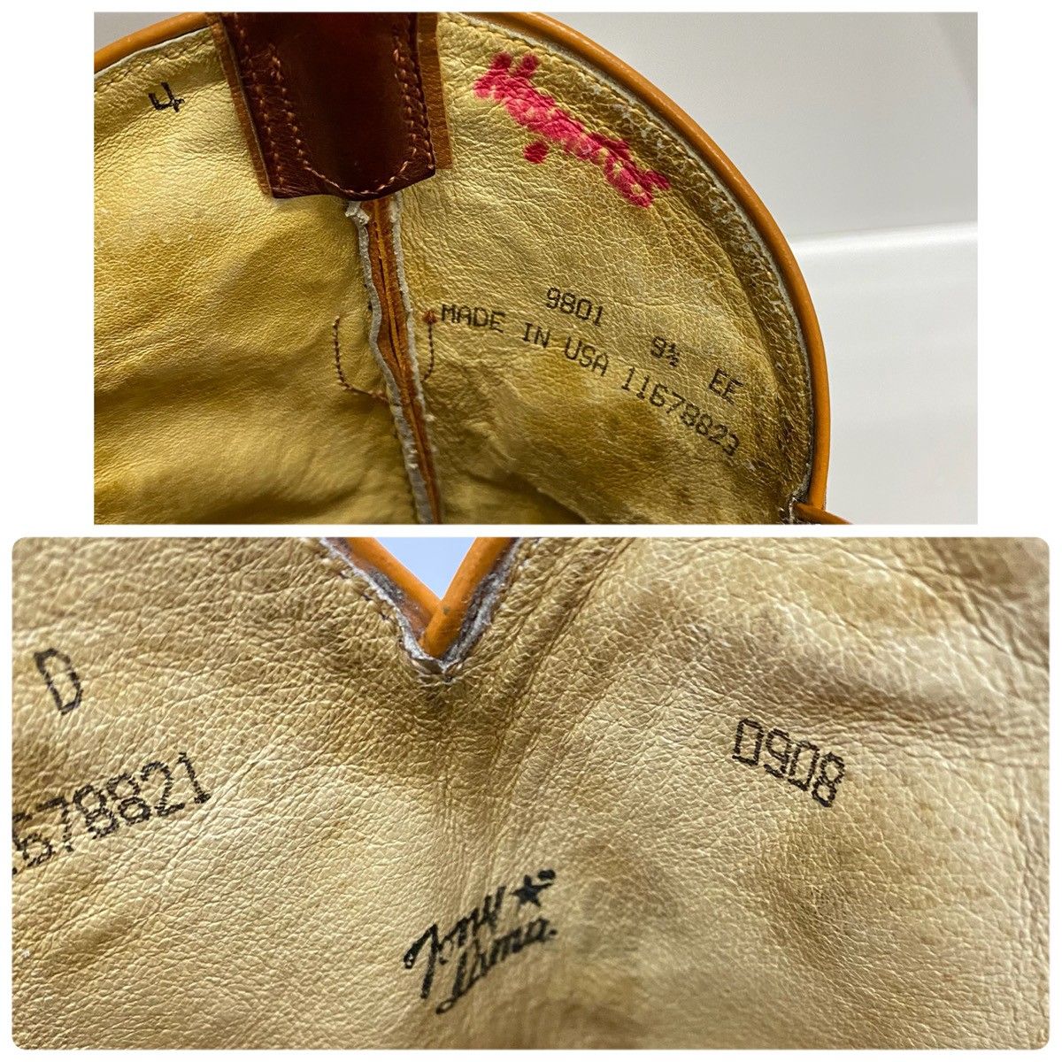 ブーツ ウエスタン