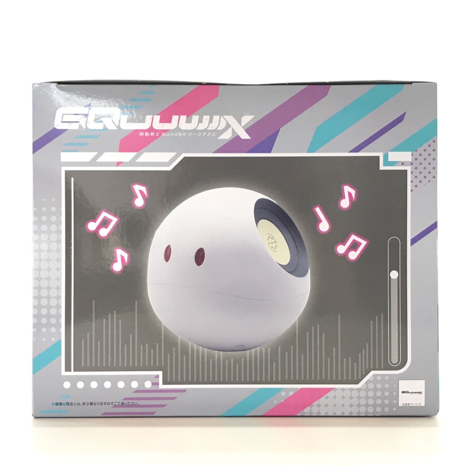 機動戦士Gundam GQuuuuuuX（ジークアクス） ハロ型スピーカー 6個 機動