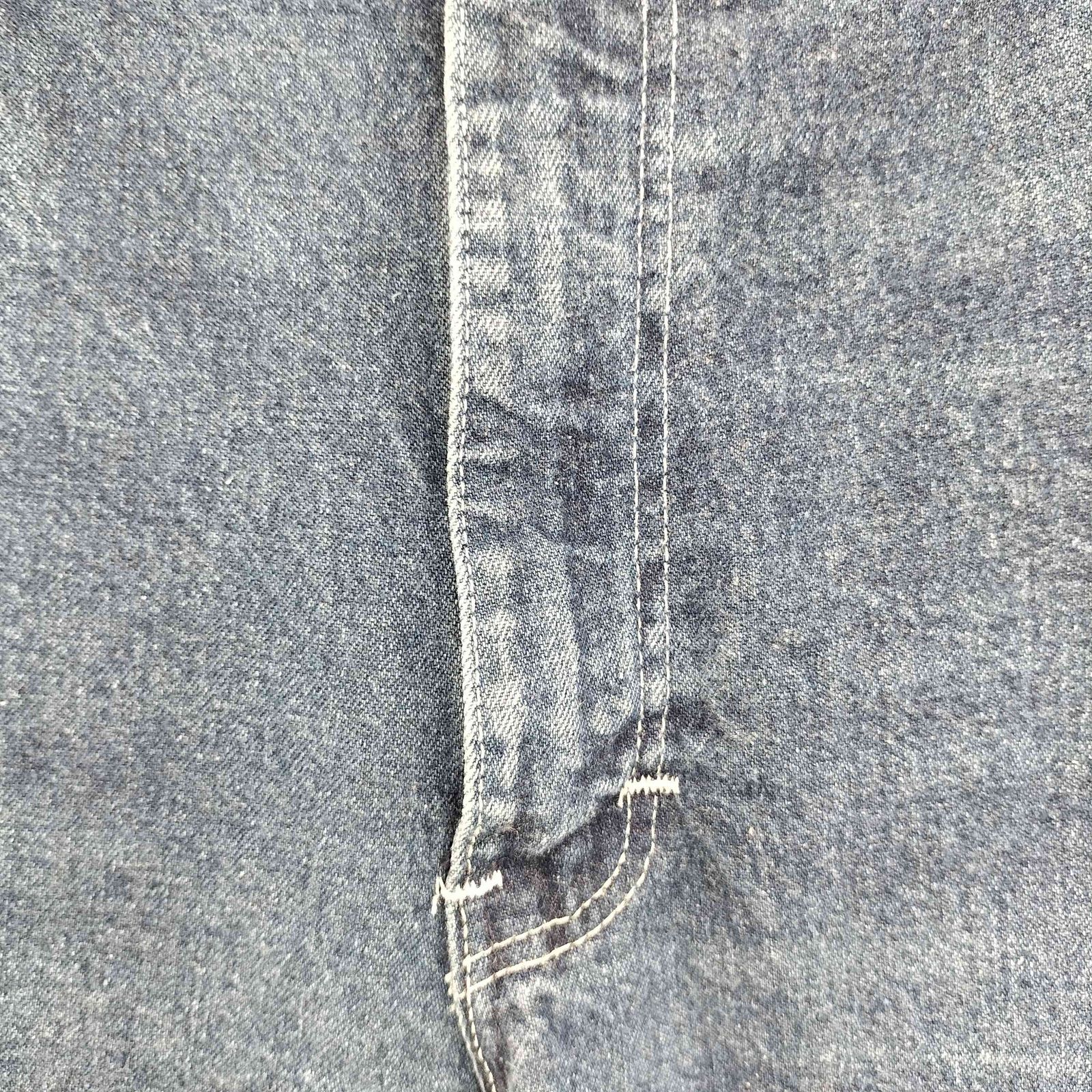 ディッキーズ Dickies 80S 42TALON ちびタグ デニムペインターパンツ