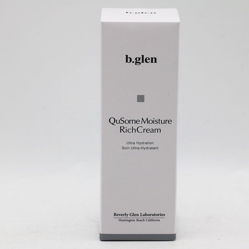 ビーグレン/モイスチャーリッチクリーム/33ｇ×2 QuSomeモイスチャーリッチクリーム | スキンケア化粧品