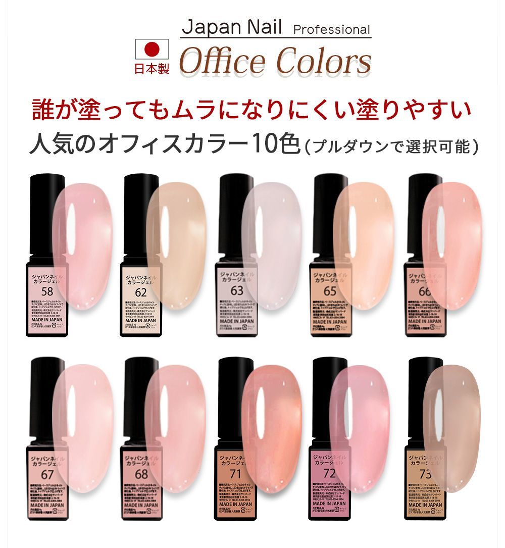 ジェルネイルキットn 7