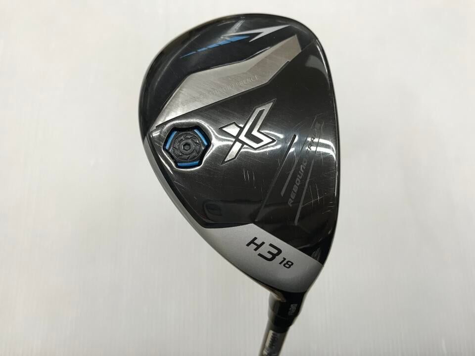 【即納】XXIO X-eks- 2024 | 18 | SR | Miyazaki AX-3 | 中古 | ユーティリティ | ダンロップ