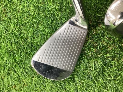 中古】 ミズノ MP-55 6S アイアンセット IR リシャフト (フレックス