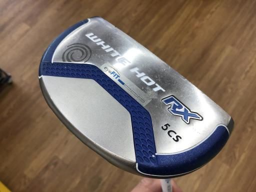 オデッセイ WHITE HOT XG #5 CS(センターシャフト) 34インチ パター PT