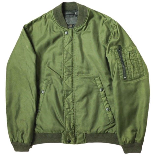 COACH コーチ MA-1 JACKET ナイロンフライトジャケット 86063 B75 S
