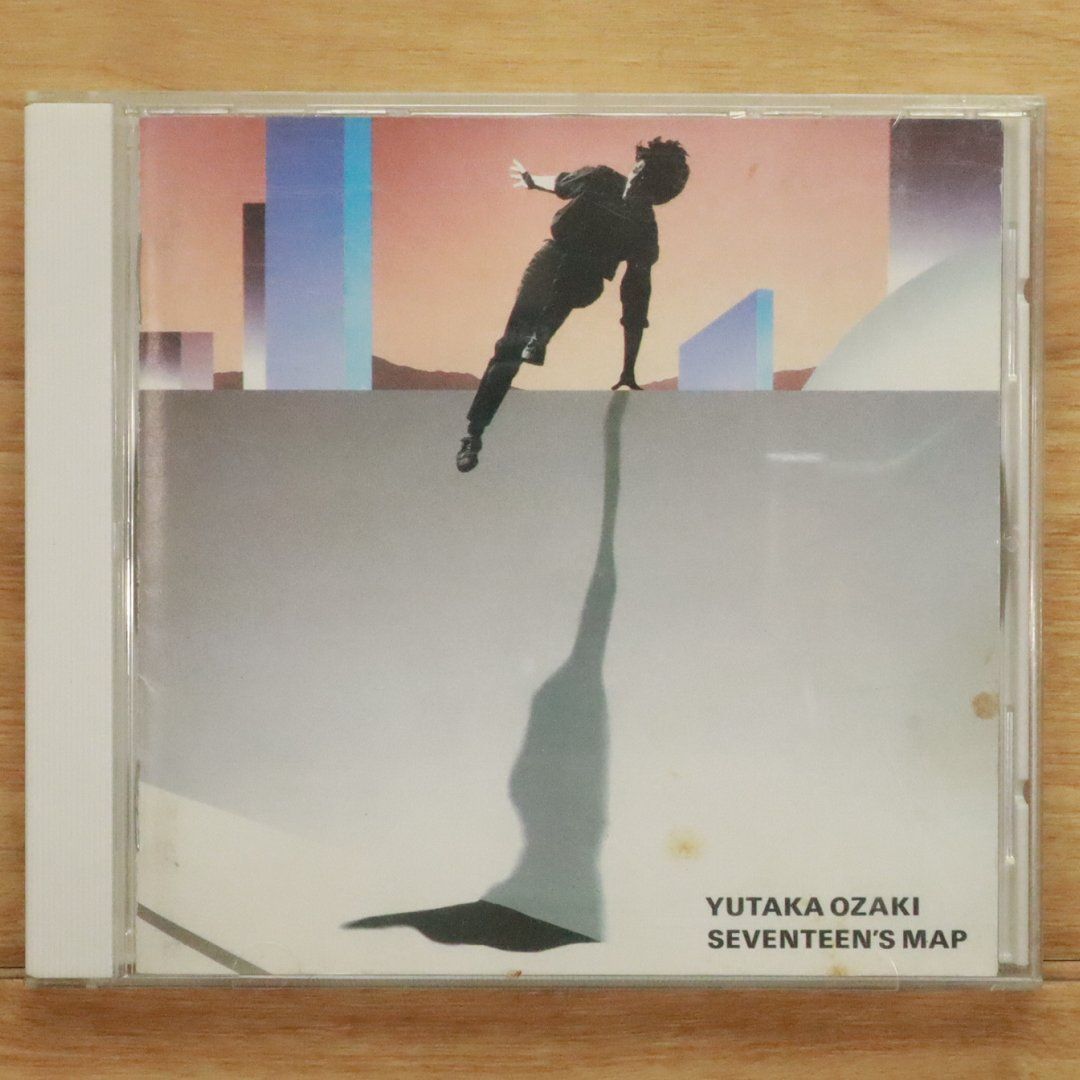 国内盤CD☆尾崎豊/Yutaka Ozaki□ 十七歳の地図 【SRCL1910
