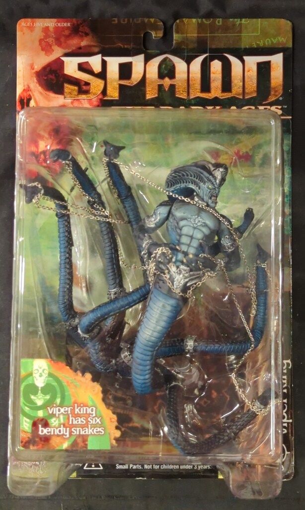 McFARLANE TOYS SPAWN SERIES 14 / DARK AGE VIPER KING 6インチ