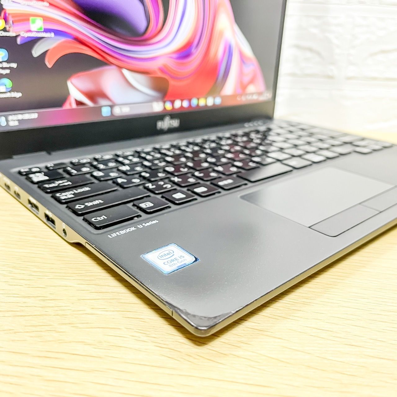 超・軽量☆バッテリー良好】富士通 Fujitsu LIFEBOOK U939/A Core i5 