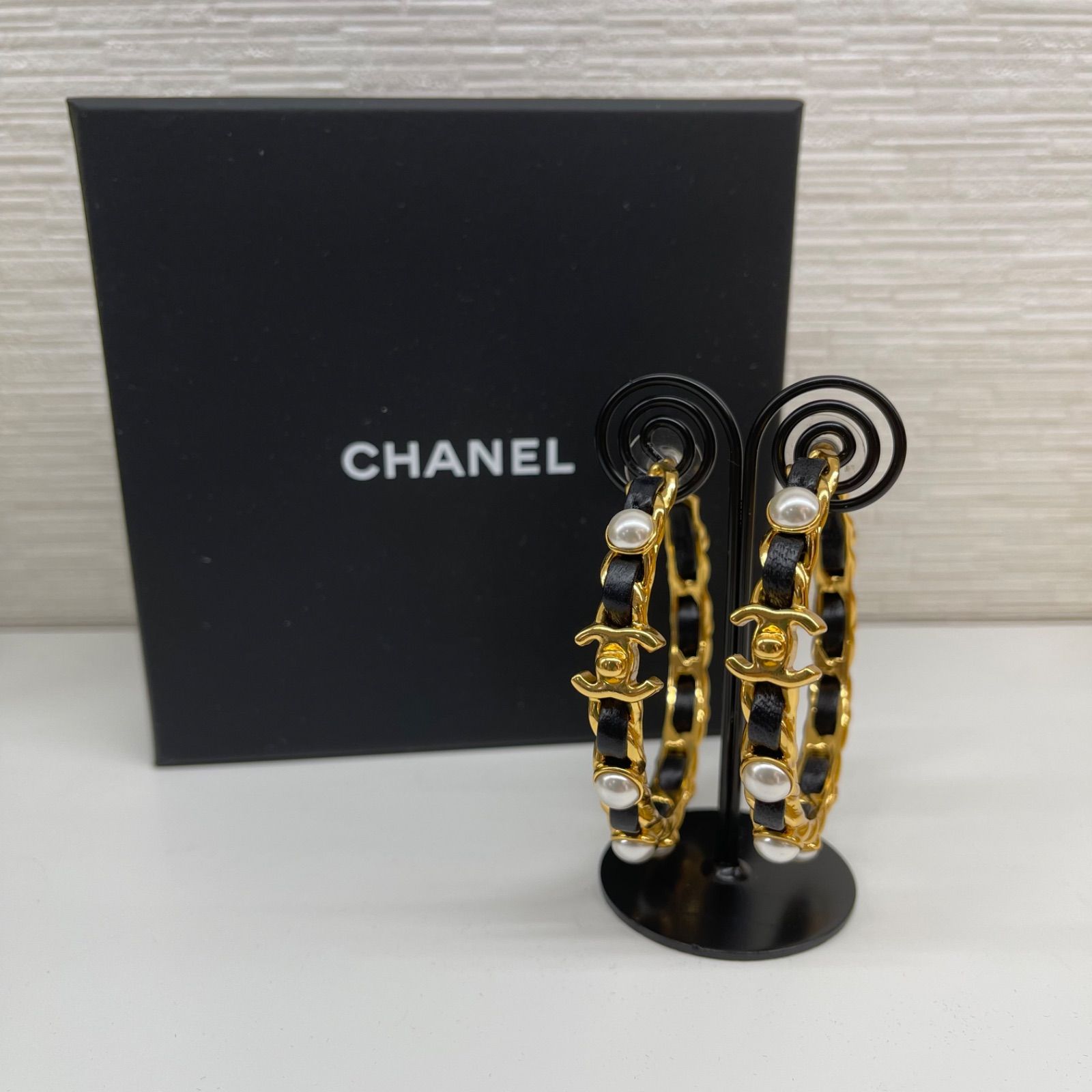 新品】【未使用品】CHANEL シャネル AB4443 B03671 N8212 ココマーク ...