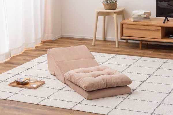 サンゴマイヤーの2wayテレビ枕マット