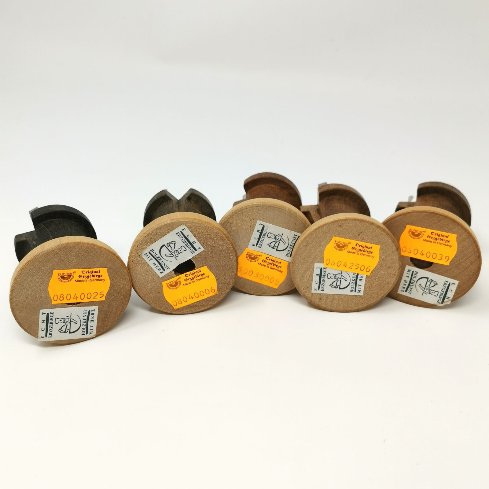 パイプ人形 ドイツ クーネルト社 5セット 煙出し人形 管理番号