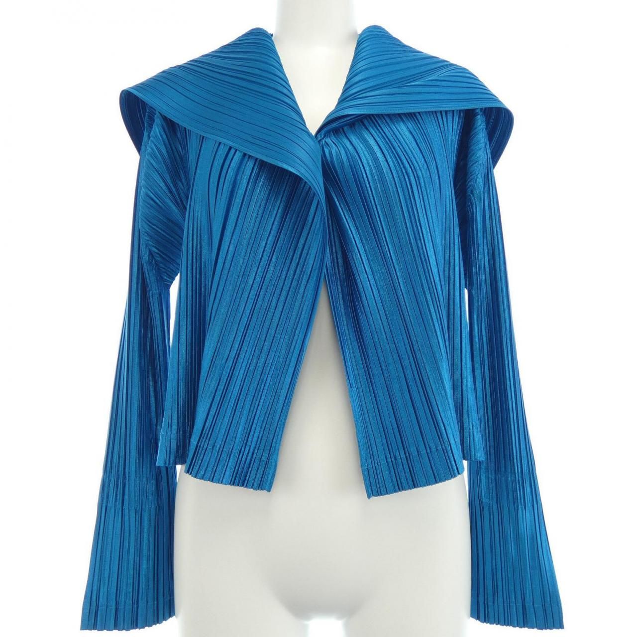 PLEATS PLEASE プリーツプリーズ　カーディガン PLEATS PLEASE プリーツプリーズイッセイミヤケ ロング