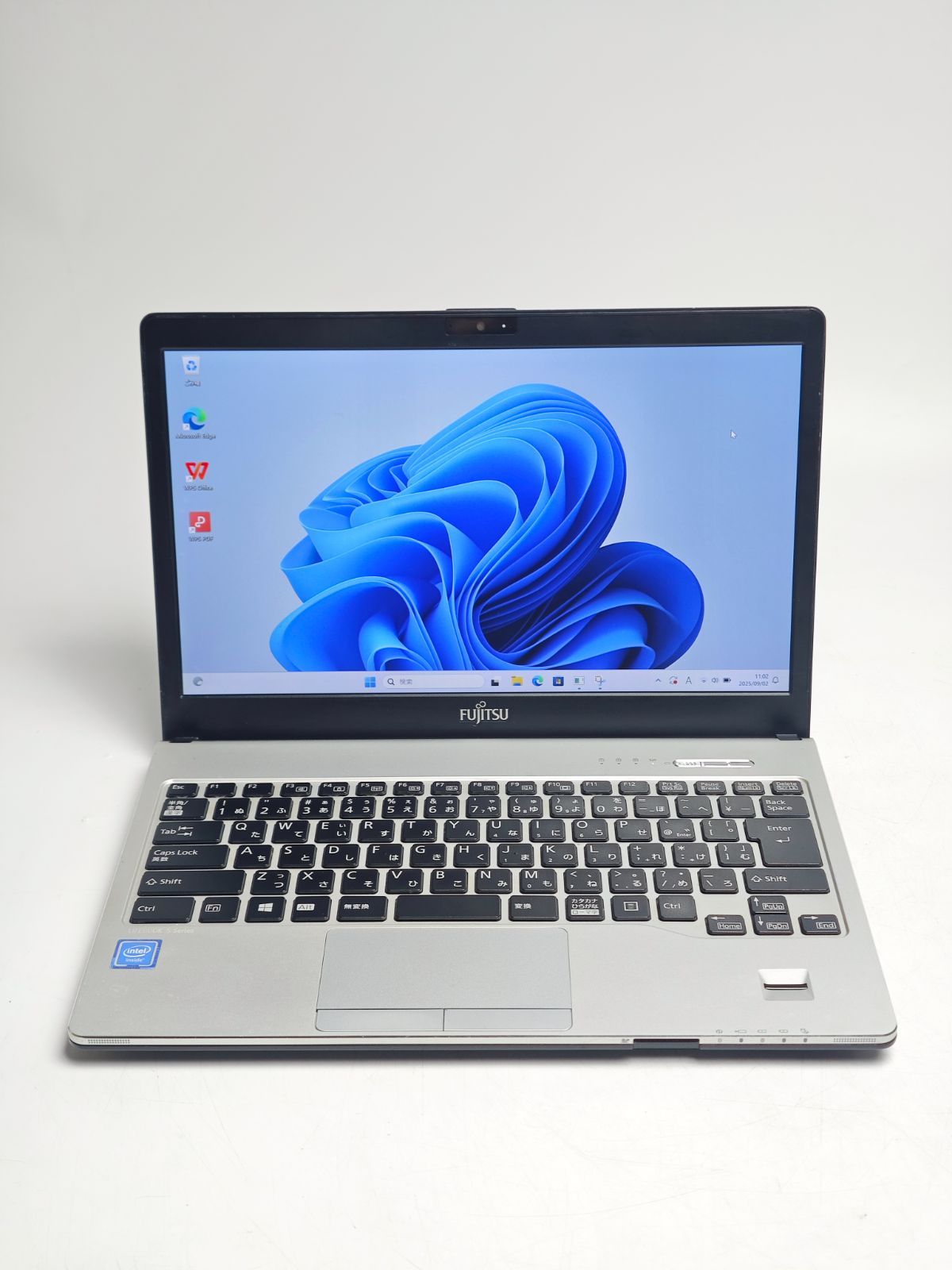 Fujitsu ノートPC✨第7世代☘️メモリ8GB SSD256GB カメラ LIFEBOOK A