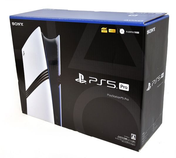 SONY ソニー PlayStation5 Pro プレイステーション5 CFI-7000B01 PS5 Pro UP786_INFO