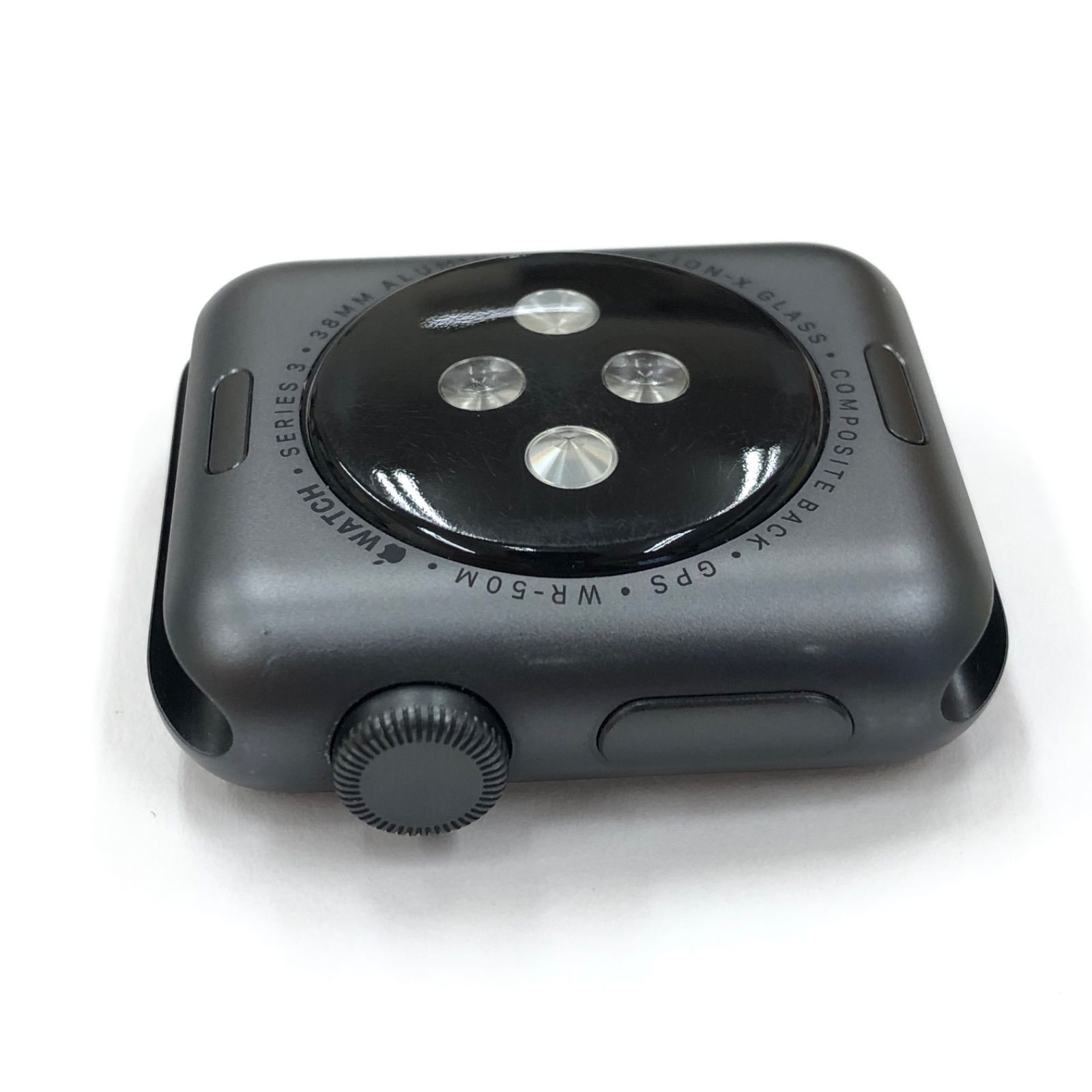 Apple Watch シリーズ3 GPSモデル 38mm アップルウォッチ 黒 - メルカリ