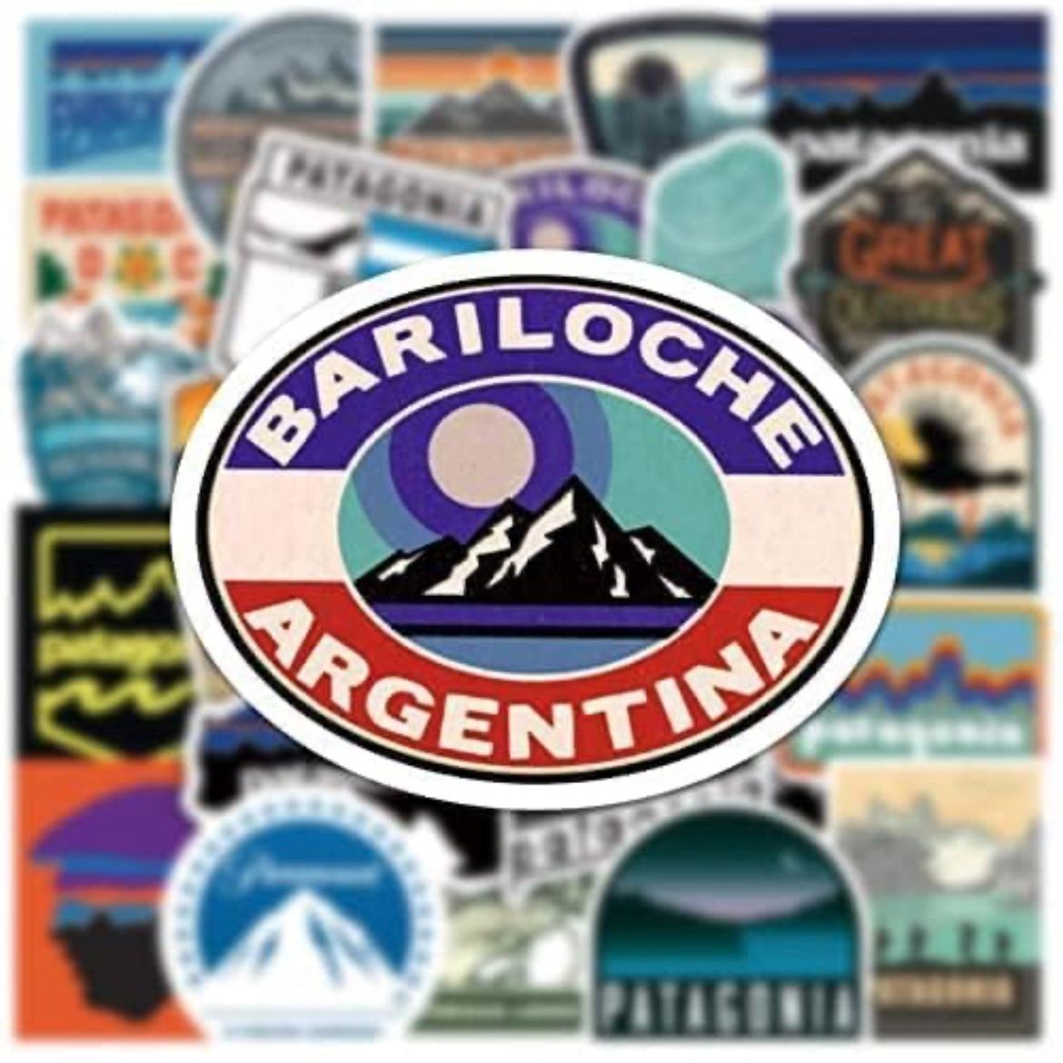 PATAGONIA パタゴニア】ステッカー シール50枚セット - メルカリ