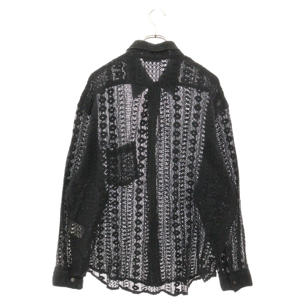 OUR LEGACY (アワーレガシー) Coco Shirt レースシャツ 長袖