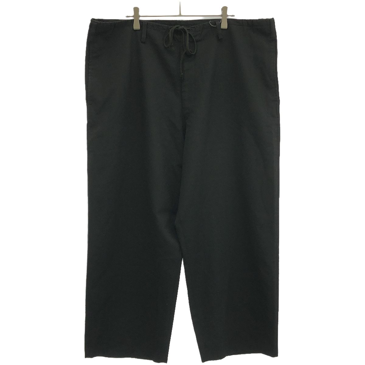 Y's for men ワイズ フォーメン 2004SS 金魚ライニングワイドテーパードパンツ MH-P10-101 ブラック 3