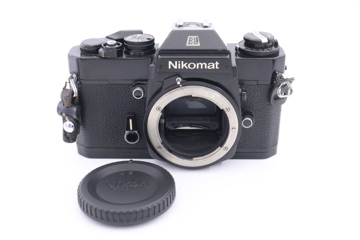 Nikon Nikomat EL ブラックボディ ニコン フィルムカメラ