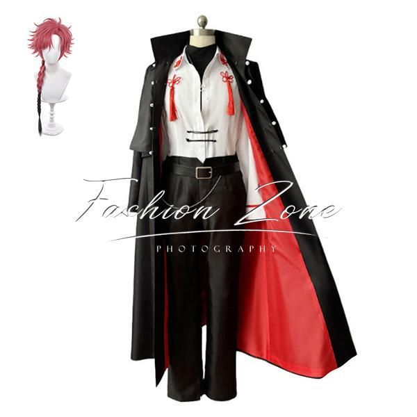 ◆時光代理人 風 vein 静脈兄 コスプレ衣装 ウィッグ cosplay ハロウィン 演出服 変装