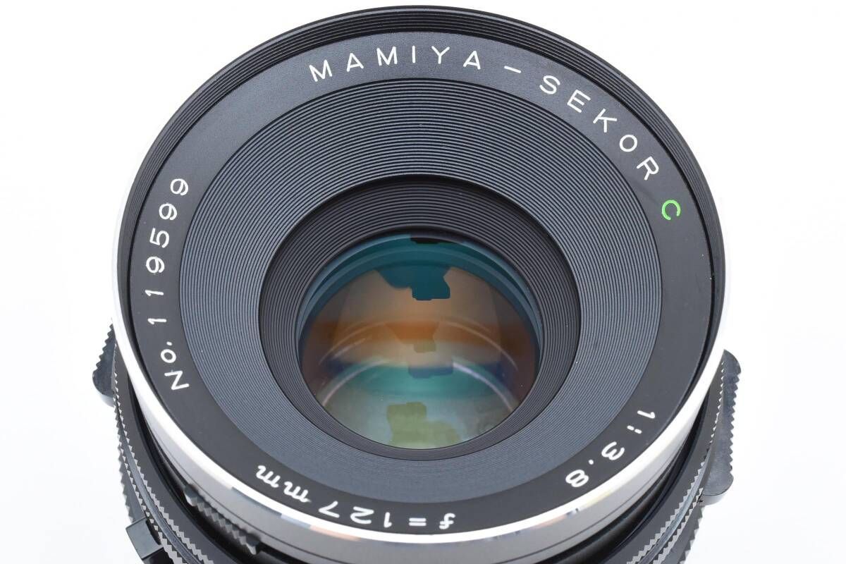 カメラ ☆極上品☆マミヤ MAMIYA SEKOR C 127mm F3.8 #2341W606#0231