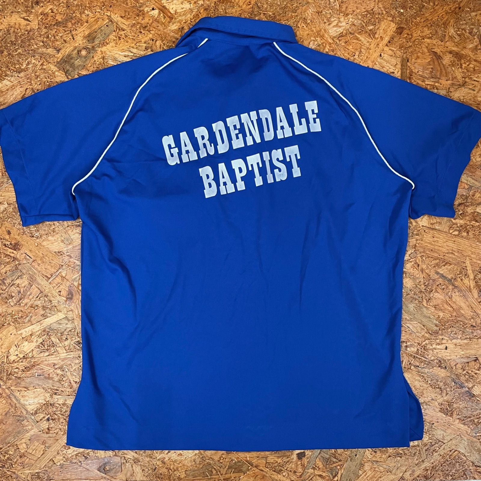 美品　king louie 70〜80s ボーリングシャツ　ヴィンテージ 70s〜80s king Louie ボーリングシャツ 古着 70s USA製 King Louie