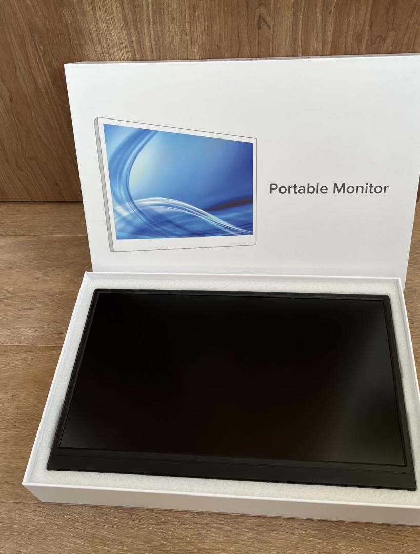 モバイルモニター 15.6インチ 1920x1080FHD PC/Macなど対応 - メルカリ