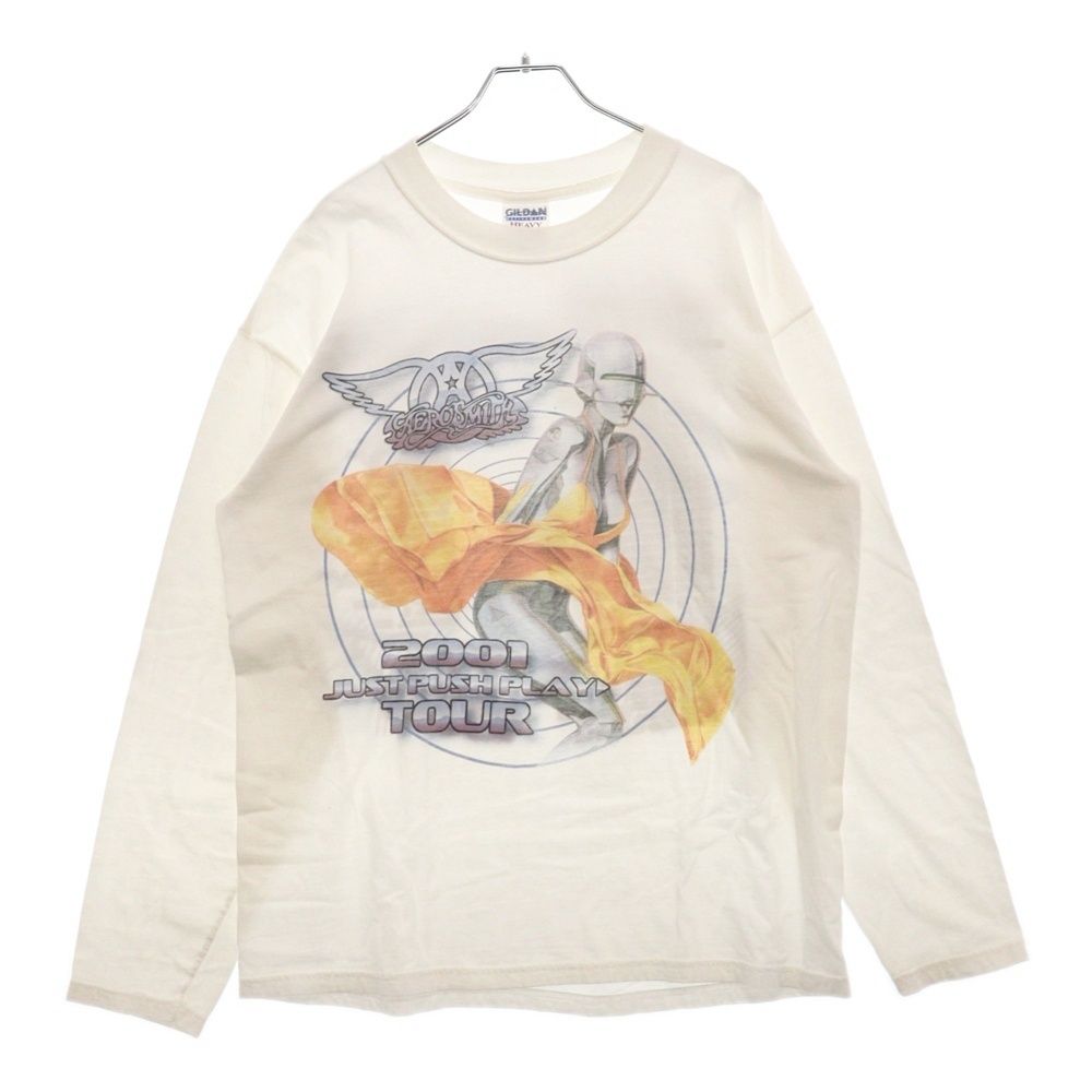 送料無料 L 00s エアロスミス AEROSMITH Tシャツ 空山基 バンT