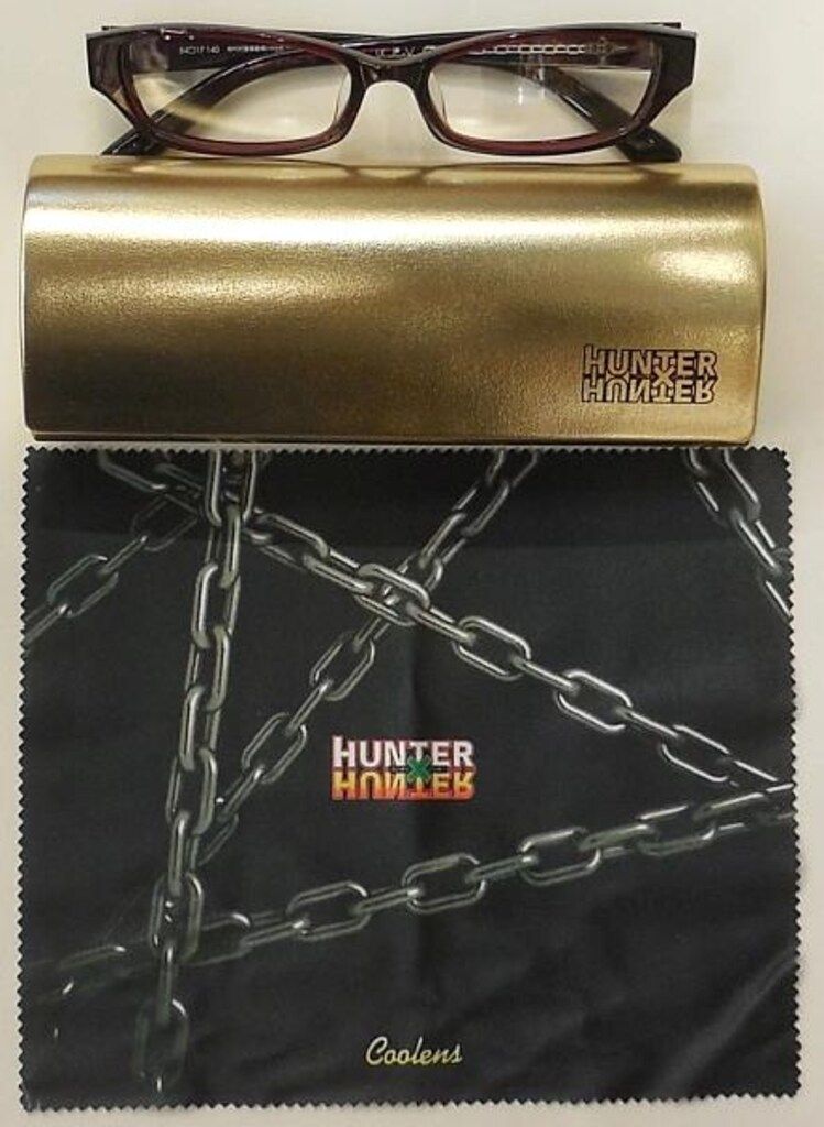 5/Coolens/HUNTER×HUNTER×クーレンズ コラボアイウェア/クラピカモデル