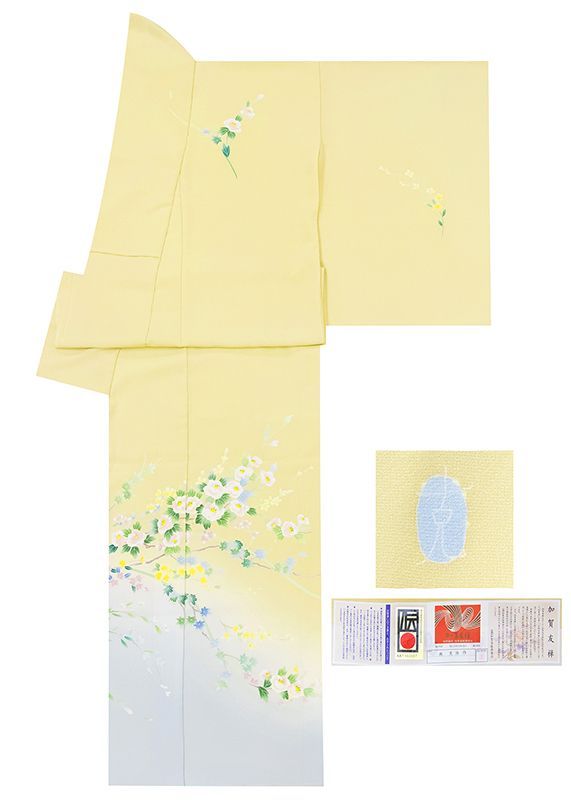 掛軸　杉原元人/雪中南天　二重箱手描共箱 掛軸 杉原元人/雪中南天 二重箱手描共箱 絵画