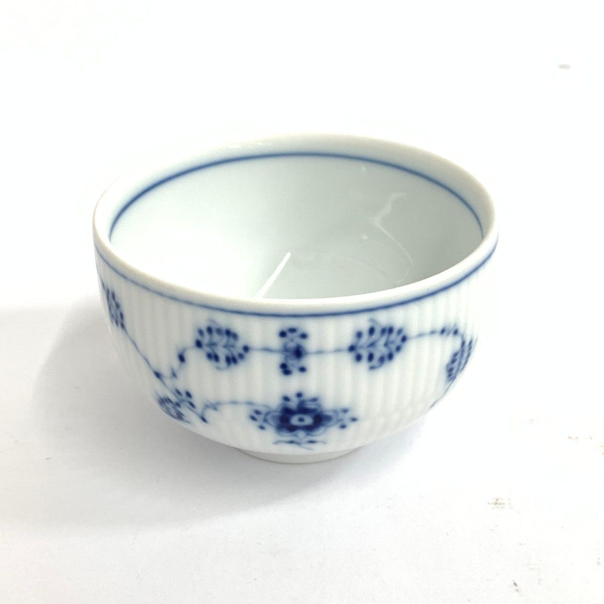 「かわいい～！」 ROYAL COPENHAGEN ロイヤルコペンハーゲン ブルーフルーテッド 食器