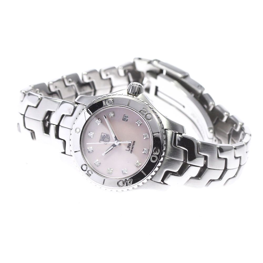 TAG HEUER】タグホイヤー リンク デイト 11Pダイヤ WJ131C-1.BA0573  