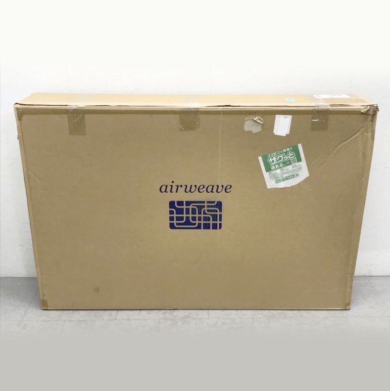 D8309 マットレス シングル 高反発 三つ折り 折りたたみ 薄型 洗える マットレスパッド 敷き布団 寝具 エアウィーヴ スマート 01