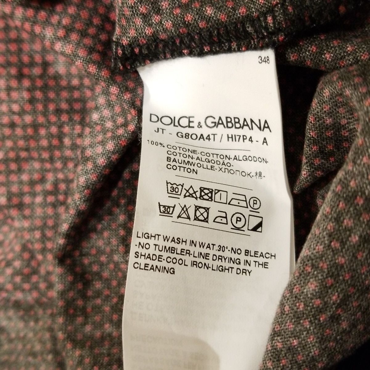 DOLCE-GABBANA ドルチェアンドガッバーナ